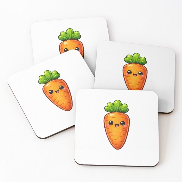 Item preview, Cute Carrot designed and sold by odkocreative.