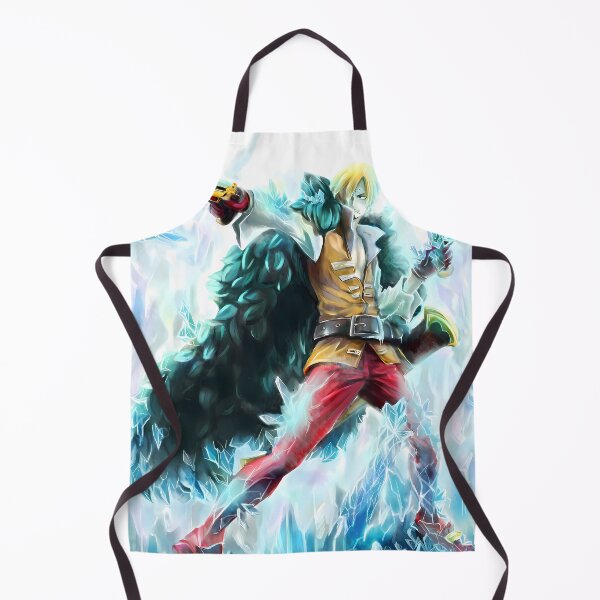 Item preview, Sanji Vinsmoke One Piece Frost Prince Action Aura designed and sold by GABRIELMURPHY.
