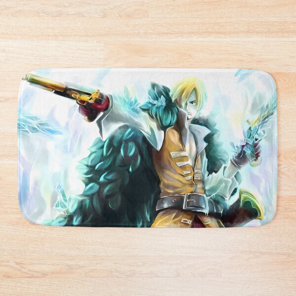 Item preview, Sanji Vinsmoke One Piece Frost Prince Action Aura designed and sold by GABRIELMURPHY.