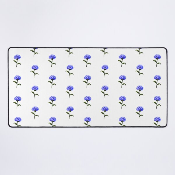 Item preview, Cute Blue Cornflower Botanical Floral Watercolor Sticker designed and sold by Little Bloom Studio.