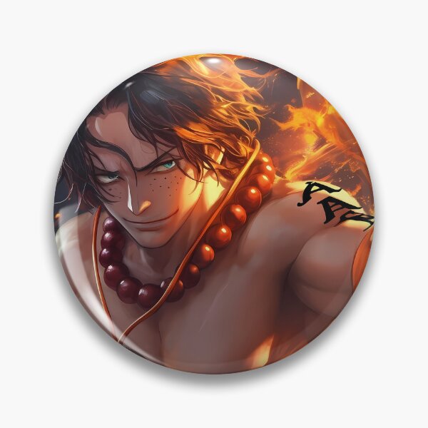 Item preview, Portgas D Ace One Piece Ember Smile Power designed and sold by GABRIELMURPHY.