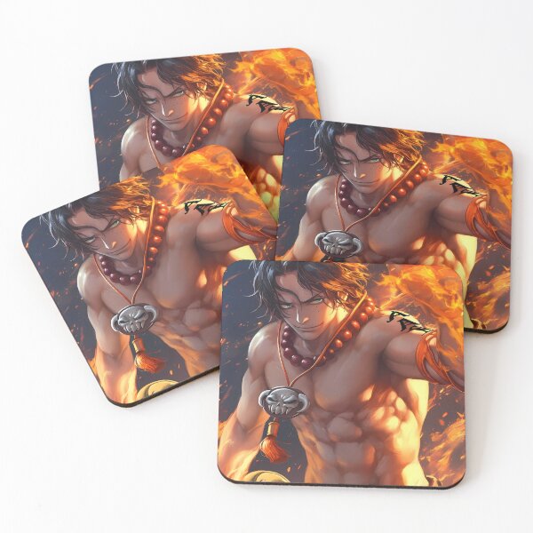 Item preview, Portgas D Ace One Piece Ember Smile Power designed and sold by GABRIELMURPHY.