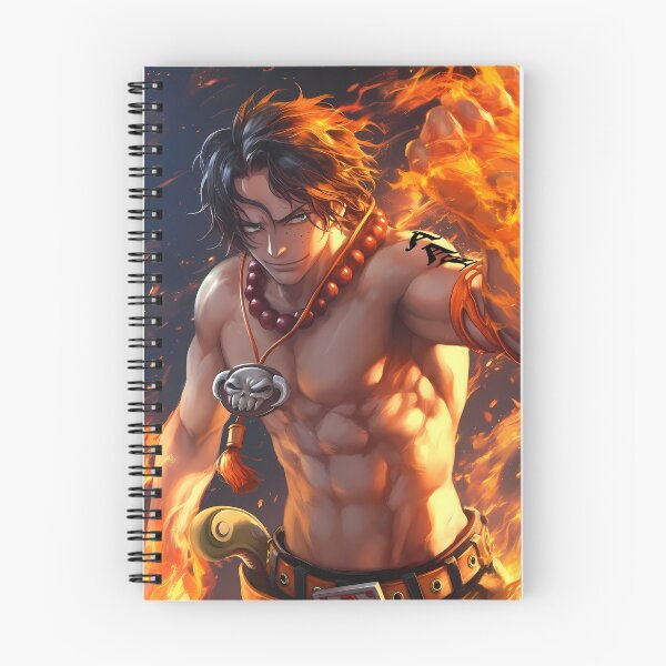 Item preview, Portgas D Ace One Piece Ember Smile Power designed and sold by GABRIELMURPHY.