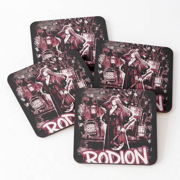 Item preview, Limbus Company Rodion Graffiti designed and sold by Senpaiwaves.
