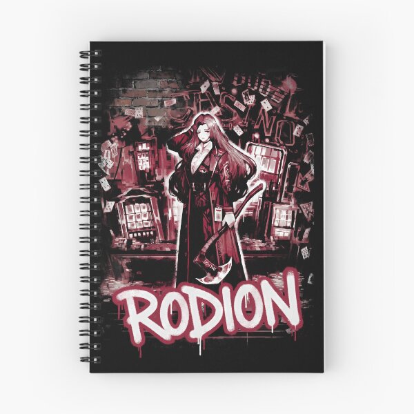 Item preview, Limbus Company Rodion Graffiti designed and sold by Senpaiwaves.