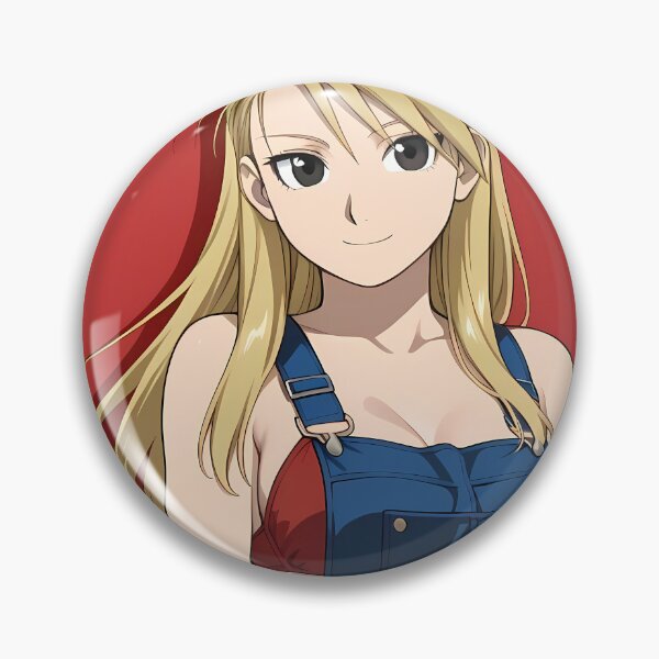 Item preview, Riza Hawkeye Fullmetal Alchemist Casual Blue Overalls Portrait designed and sold by GABRIELMURPHY.