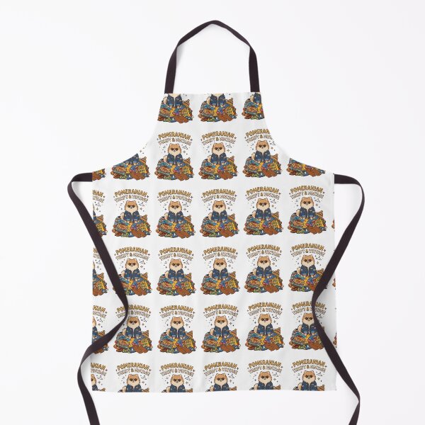 Item preview, Pomeranian Thrift Vintage Retro Fashion Streetwear designed and sold by PictoVibe.