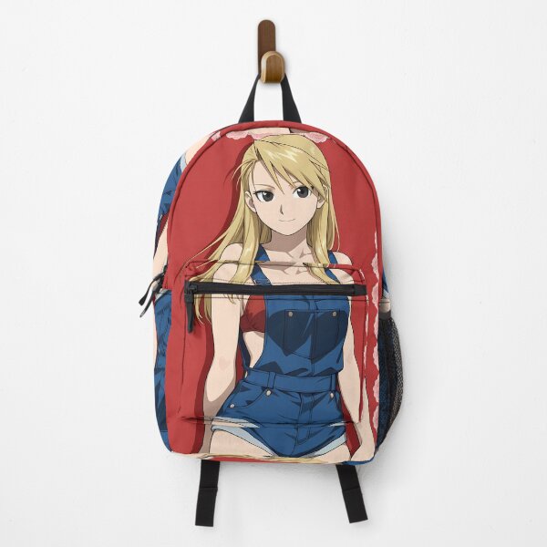 Item preview, Riza Hawkeye Fullmetal Alchemist Casual Blue Overalls Portrait designed and sold by GABRIELMURPHY.