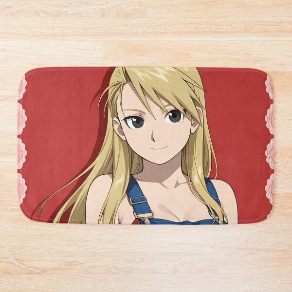 Item preview, Riza Hawkeye Fullmetal Alchemist Casual Blue Overalls Portrait designed and sold by GABRIELMURPHY.