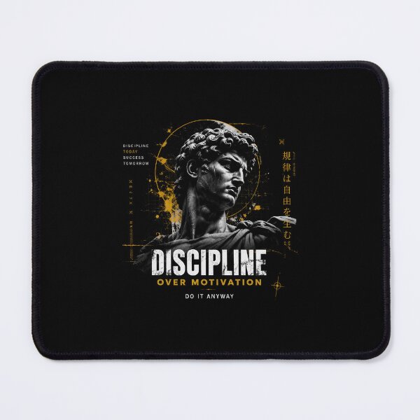 Item preview, Discipline Over Motivation Stoic Mindset designed and sold by J3SSYJ4M3S23.