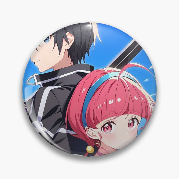 Item preview, Kirito Sword Art Online Magical Duo Blue Sky designed and sold by GABRIELMURPHY.