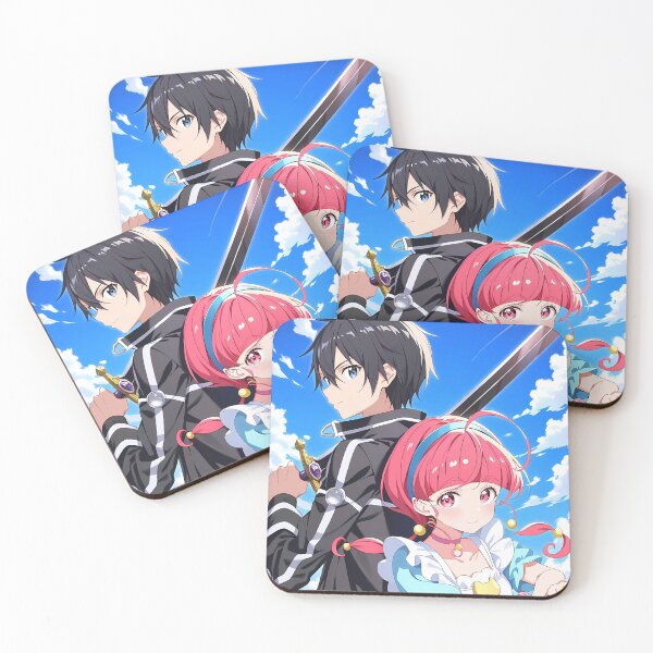 Item preview, Kirito Sword Art Online Magical Duo Blue Sky designed and sold by GABRIELMURPHY.