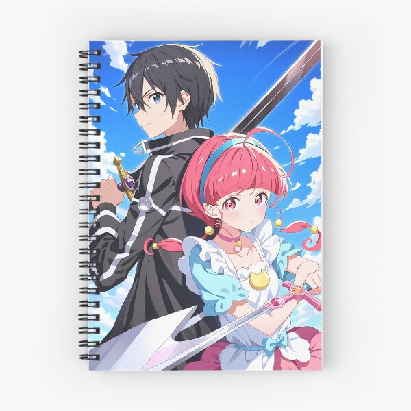 Item preview, Kirito Sword Art Online Magical Duo Blue Sky designed and sold by GABRIELMURPHY.