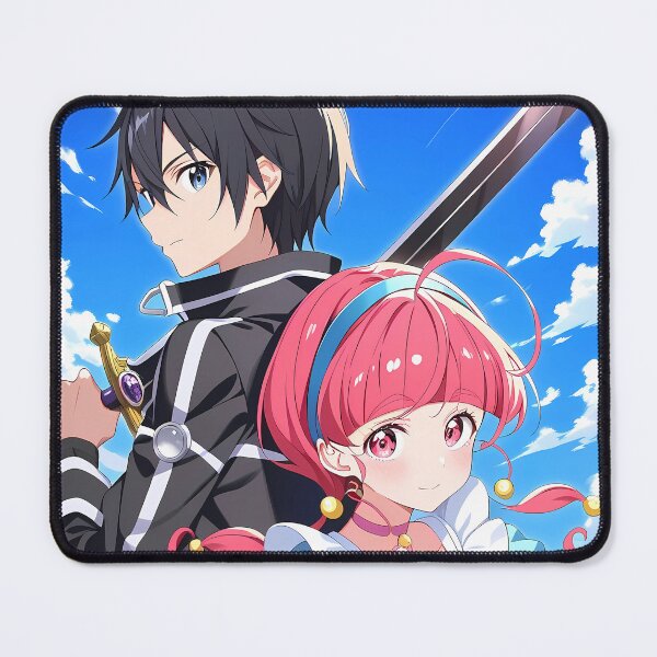 Aperçu de l'œuvre Kirito Sword Art Online Duo Magique Ciel Bleu créée et vendue par GABRIELMURPHY.