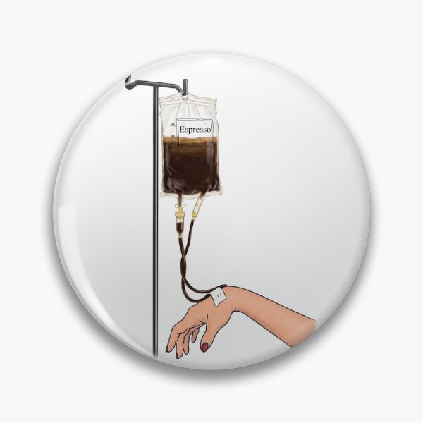 Item preview, Espresso Caffeine IV Bag Infusion designed and sold by devonclemon.