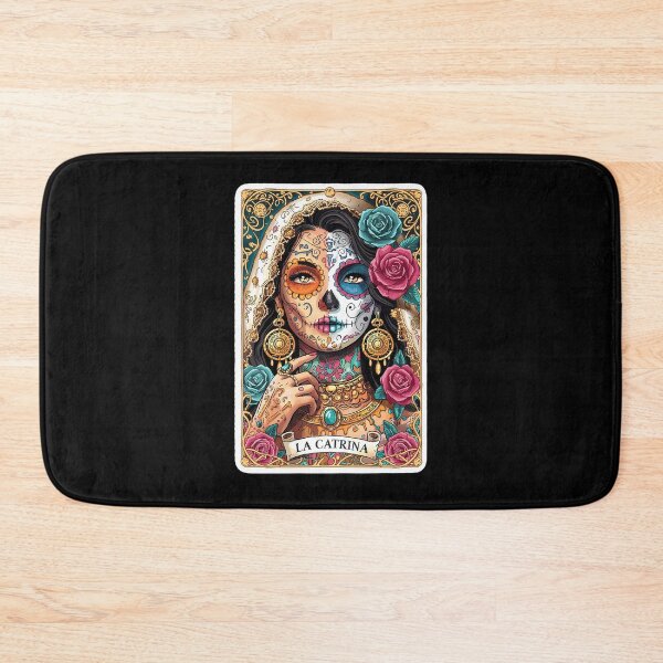 Item preview, La Catrina Tarot Day Of Dead Mexican designed and sold by nosu-art-pod.