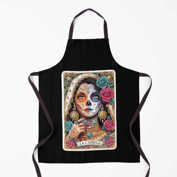 Item preview, La Catrina Tarot Day Of Dead Mexican designed and sold by nosu-art-pod.