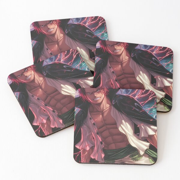 Item preview, Shanks One Piece Epic Red Hair Pirate Power designed and sold by GABRIELMURPHY.