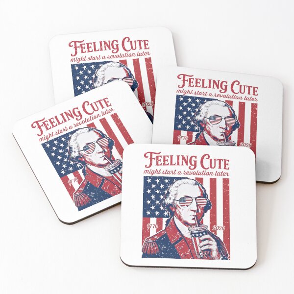 Item preview, Funny 4th of July Washington Boba Tea designed and sold by Streetshop79.