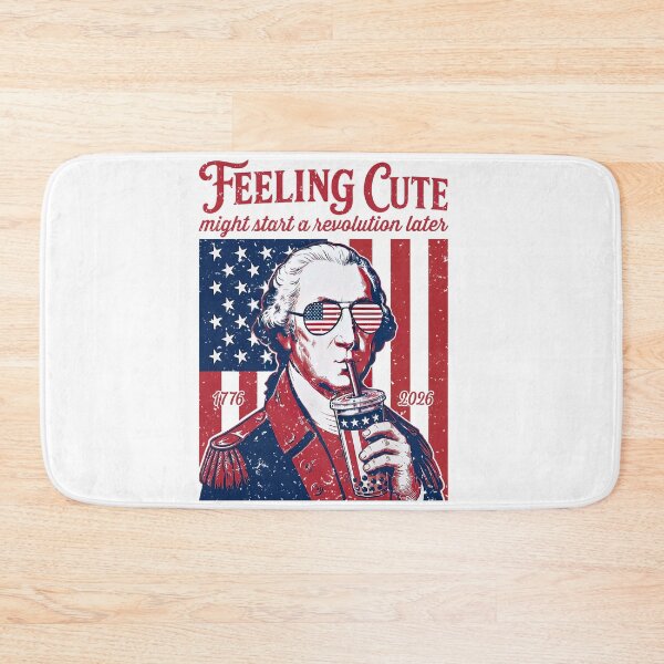 Item preview, Funny 4th of July Washington Boba Tea designed and sold by Streetshop79.