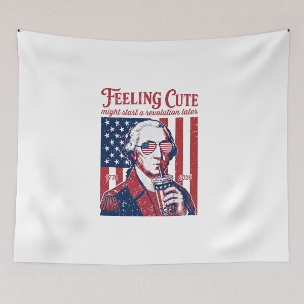 Item preview, Funny 4th of July Washington Boba Tea designed and sold by Streetshop79.