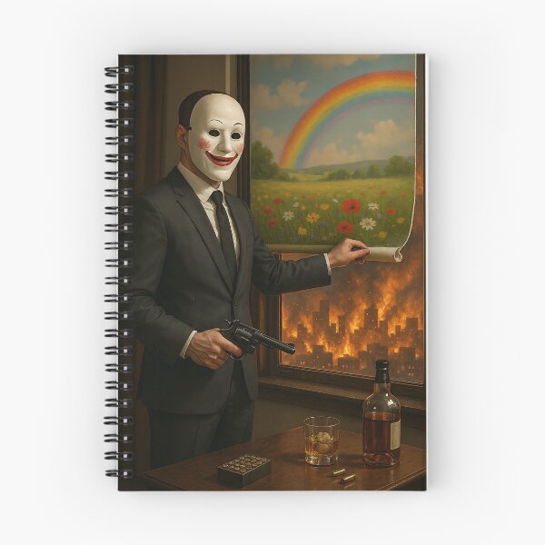 Item preview, Everything's Fine designed and sold by chaospotions.