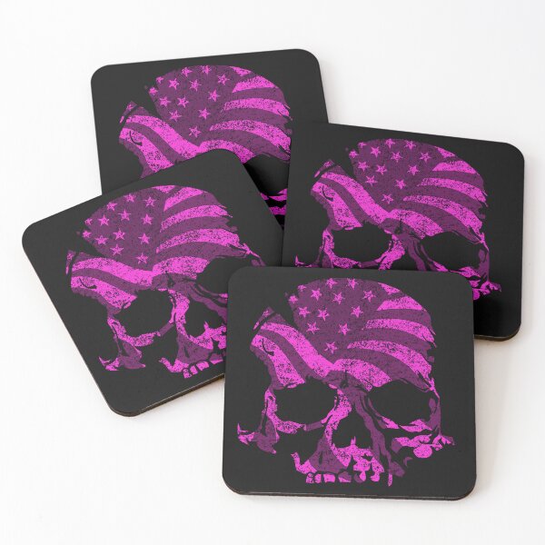 Item preview, America Skull Pink Edition designed and sold by thelav74.