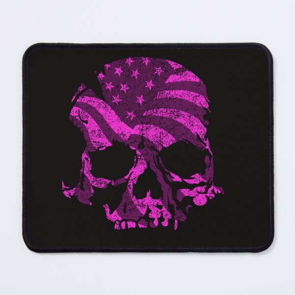 Item preview, America Skull Pink Edition designed and sold by thelav74.