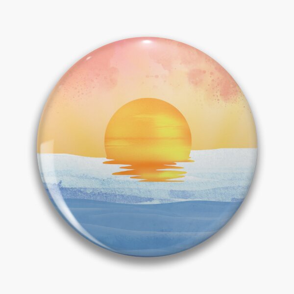 Item preview, Sunset Over the Ocean designed and sold by GeoGoose.