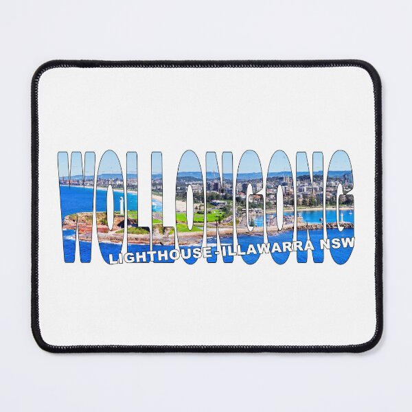 Item preview, WOLLONGONG Lighthouse Illawarra NSW - Wollongong Beach Sunny Day designed and sold by Adam Gormley.