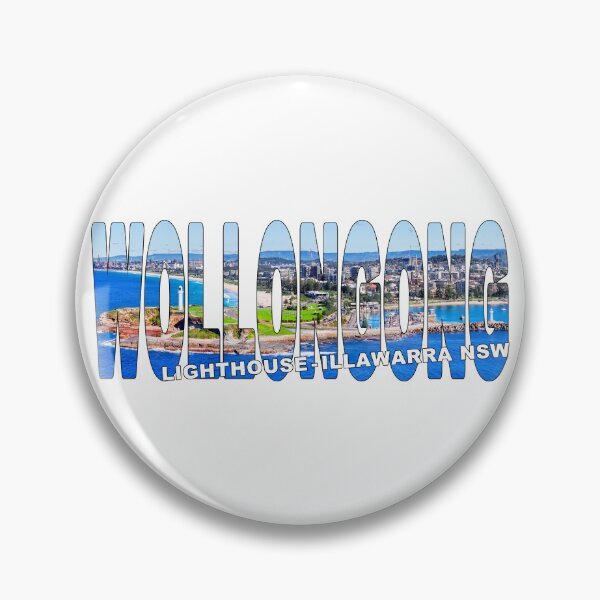 Item preview, WOLLONGONG Lighthouse Illawarra NSW - Wollongong Beach Sunny Day designed and sold by Adam Gormley.