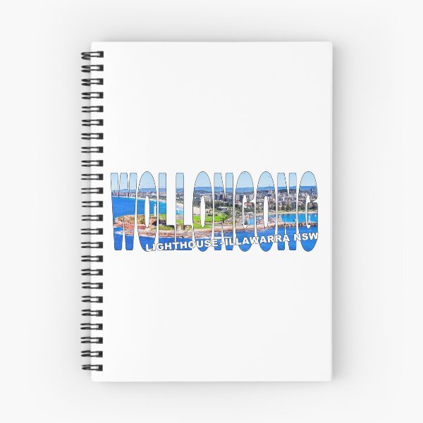 Item preview, WOLLONGONG Lighthouse Illawarra NSW - Wollongong Beach Sunny Day designed and sold by Adam Gormley.