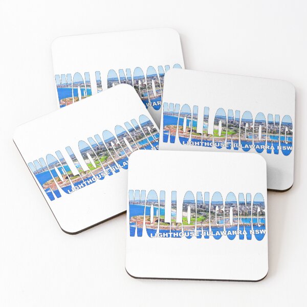 Item preview, WOLLONGONG Lighthouse Illawarra NSW - Wollongong Beach Sunny Day designed and sold by Adam Gormley.