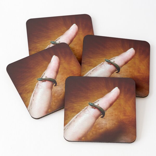 Item preview, Tiny Lizard On My Finger designed and sold by MonCreedon.