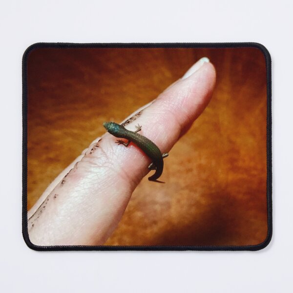 Item preview, Tiny Lizard On My Finger designed and sold by MonCreedon.