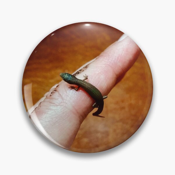 Item preview, Tiny Lizard On My Finger designed and sold by MonCreedon.