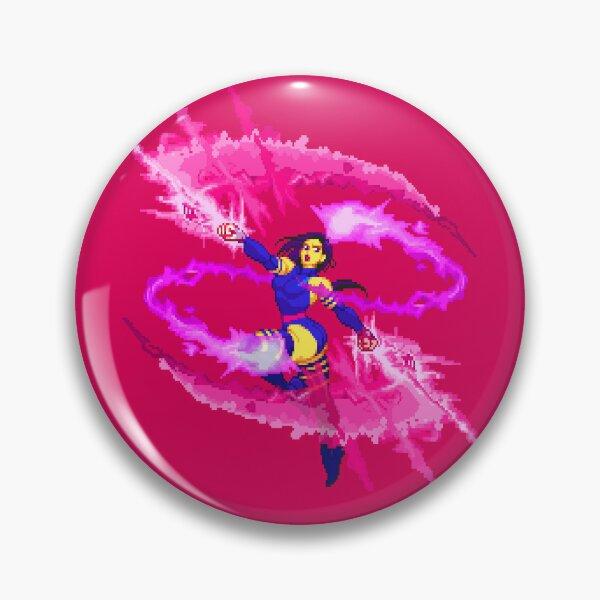 Item preview, Psylocke Psi-Maelstrom MvC2 designed and sold by ropified.