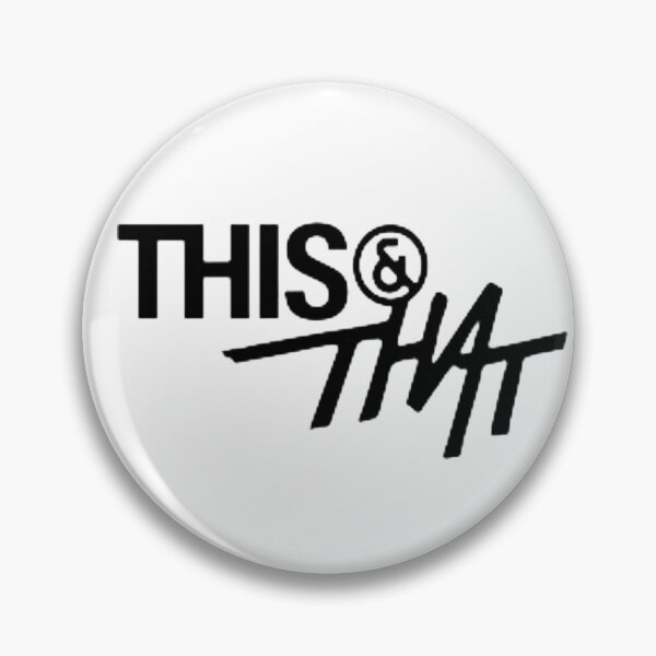 Item preview, THIS & THAT Straykids album logo designed and sold by MarinsCatCafe.