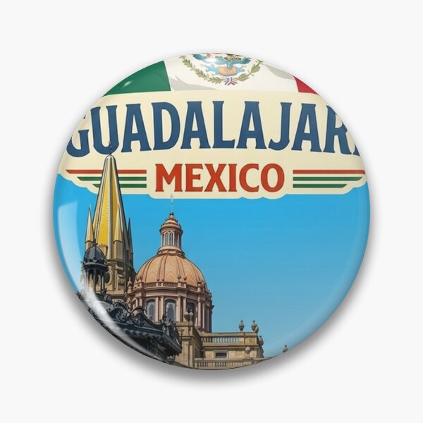 Item preview, Guadalajara Mexico Vintage Travel designed and sold by devonclemon.