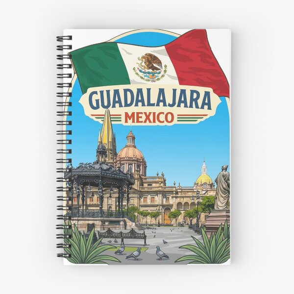 Item preview, Guadalajara Mexico Vintage Travel designed and sold by devonclemon.