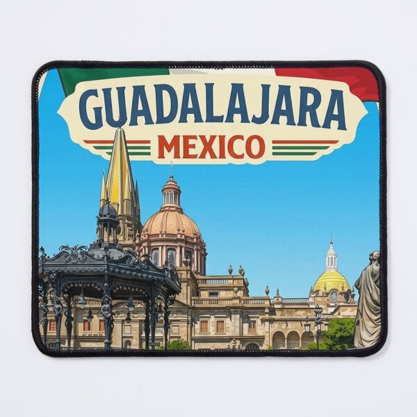 Item preview, Guadalajara Mexico Vintage Travel designed and sold by devonclemon.