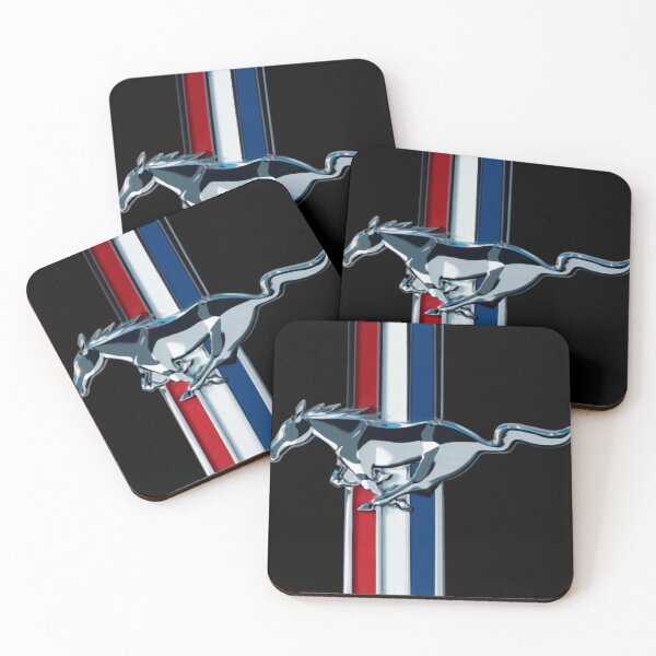 Aperçu de l'œuvre Logo Ford Mustang créée et vendue par RisoniArt.