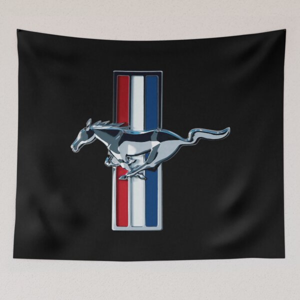 Aperçu de l'œuvre Logo Ford Mustang créée et vendue par RisoniArt.