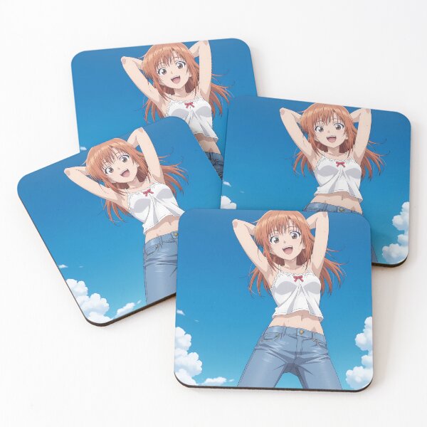 Item preview, Aina Yoshiwara Grand Blue Cheerful Beach Summer Energy designed and sold by B5fivemerch.
