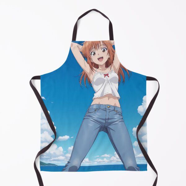 Item preview, Aina Yoshiwara Grand Blue Cheerful Beach Summer Energy designed and sold by B5fivemerch.