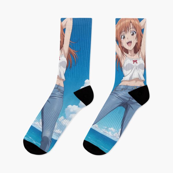 Item preview, Aina Yoshiwara Grand Blue Cheerful Beach Summer Energy designed and sold by B5fivemerch.