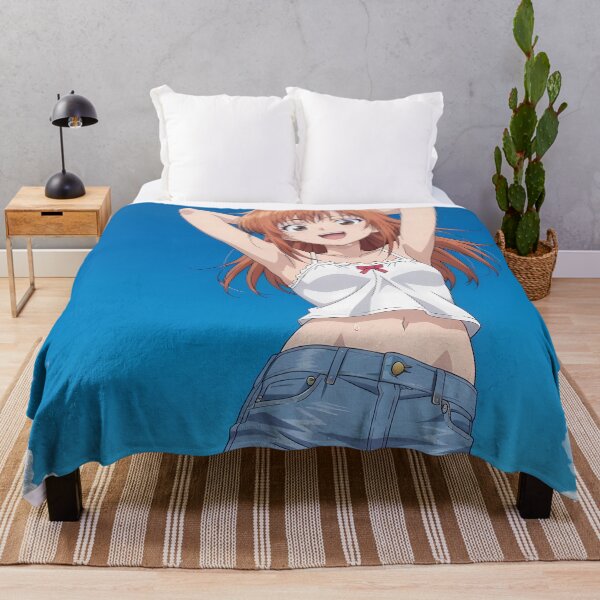 Item preview, Aina Yoshiwara Grand Blue Cheerful Beach Summer Energy designed and sold by B5fivemerch.