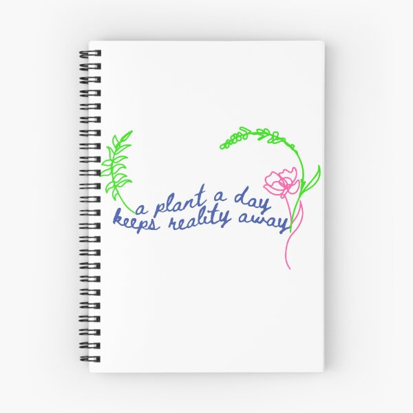 Item preview, Plant Lovers Nature Keeps Reality Away Design designed and sold by DivineHaven.