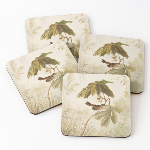 Item preview, Swamp Sparrow Botanical Illustration designed and sold by Candice Davis.