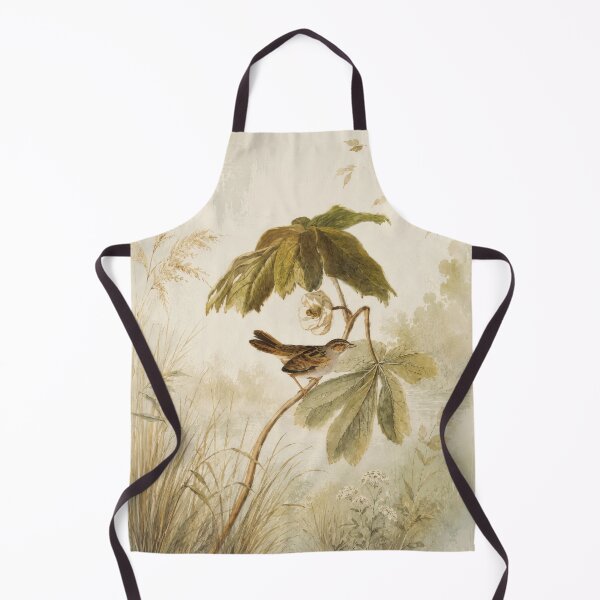 Item preview, Swamp Sparrow Botanical Illustration designed and sold by Candice Davis.